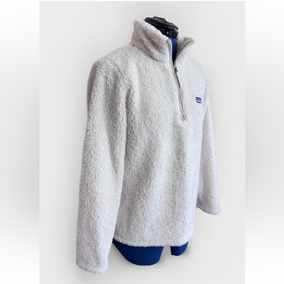 Patagonia Los Gatos Zip Fleece Sherpa Sweater Women’s Size Small - Picture 3 of 7